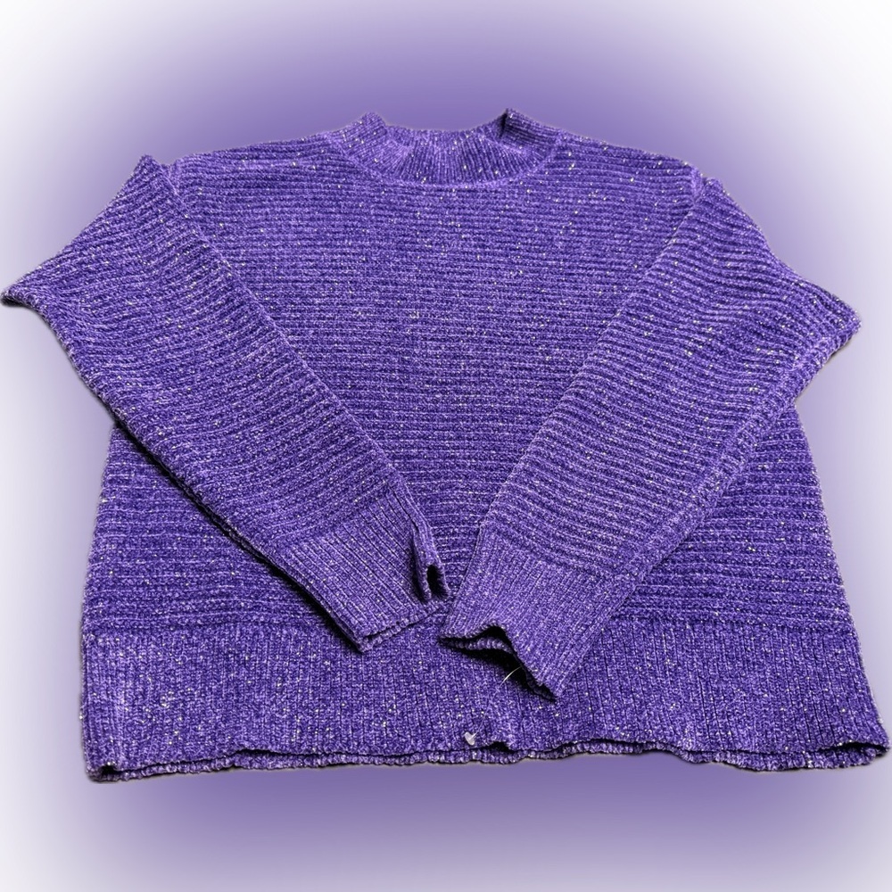 Purple Kids Sweater 14-16